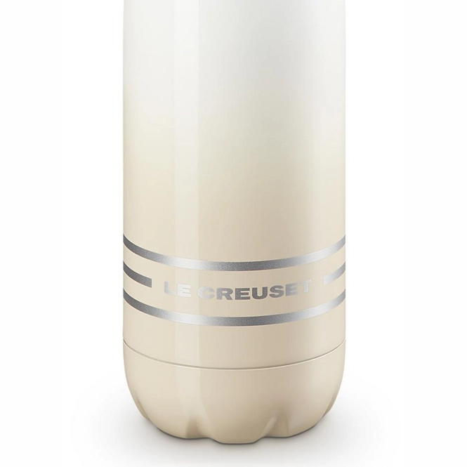 Water Bottle Le Creuset Meringue White 500 ml Cookwarestore